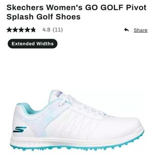 Skechers Women's GO Golf Pivot Golf Shoes size 8.5 Brand  NEW